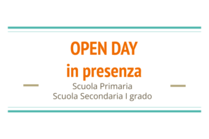 Open Day in presenza