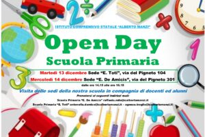 Open Day – Scuola Primaria